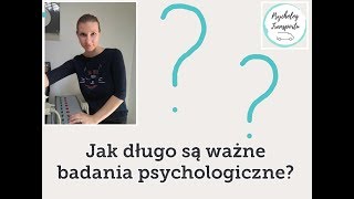 Ile ważne są badania psychologiczne [upl. by Inalak603]