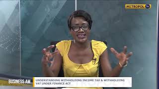 Understanding witholding income tax and VAT under finance Act [upl. by Lerred]