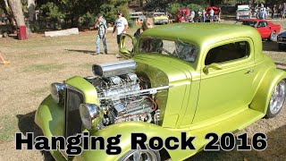 Picnic at Hanging Rock Classic Car Show 2016 [upl. by Siravaj223]