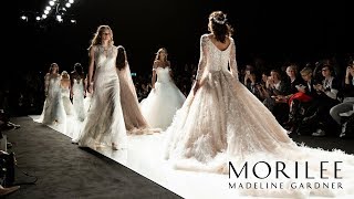 Morilee by Madeline Gardner FW18  LBFW Runway Show [upl. by Llahsram180]