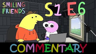 Smiling Friends Commentary S1E6 Enchanted Forest [upl. by Lipfert]