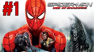 SpiderMan Web of Shadows  Part 1 HD Xbox 360 PS3 PC Wii [upl. by Sansen]