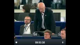 Janusz Korwin Mikke wystapienie w europarlamencie 2072014 [upl. by Inamik]