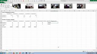 Excel 2016 Solver example 3 [upl. by Sullivan461]