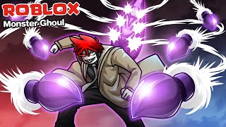 Roblox  Monster Ghoul 13 QuinX ราคาแพงสุดเท่ของ Ginshin Shirazu [upl. by Mich]