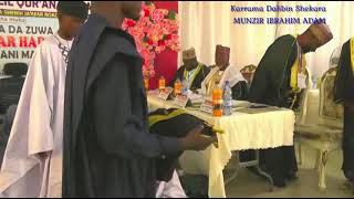 21 Munzir Ibrahim Adam nadin gwarzon shekara na maza [upl. by Ahsatsan]