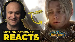 World of Warcraft Battle for Azeroth Cinematic Trailer  Reaction [upl. by Clercq3]