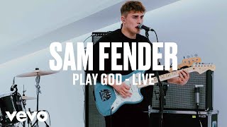 Sam Fender  Play God Live  Vevo DSCVR ARTISTS TO WATCH 2019 [upl. by Yvan677]