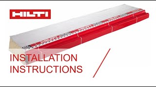 HOWTO Installation instructions HILTI CP 674 [upl. by Godwin188]