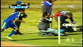 Goles de Carlos Lobatón en Chiclayo Fecha 7  Copa Movistar Torneo Apertura [upl. by Trinette]