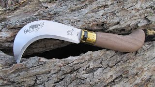 OLD BEAR Large PRUNNING KNIFE From Antonini Knives [upl. by Suciram896]