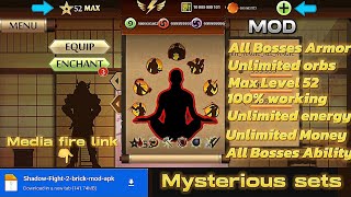 How to download Shadow fight 2 all boss ability vip mod apk shdowfight2 modapks [upl. by Nnainot]