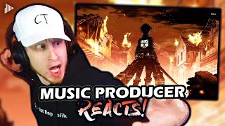 Music Producer Reacts to Attack on Titan OST  YOUSEEBIGGIRLTT [upl. by Caputo]