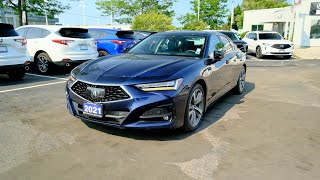 2021 Acura TLX Platinum Elite SHAWD  NEW TIRES and BRAKES  36PU2372 [upl. by Hayotal]