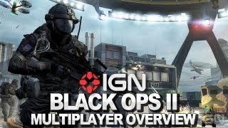 Black Ops 2 Multiplayer Overview  Developer Interview [upl. by Alyled172]