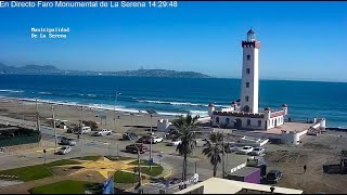 Cámara en En Directo desde El Faro Monumental de La Serena [upl. by Arianne]