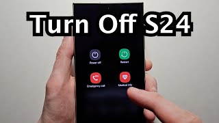 How to Turn Off amp Set Up Power Button  Samsung Galaxy S24  S24  S24 Ultra [upl. by Aneba]