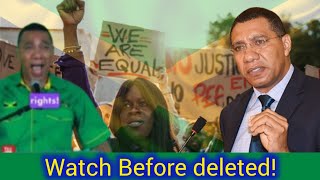 Andrew Holness Closing Speech Shocks The World  Reveals Plans To Punish Jamaica Pnp in Fear Now [upl. by Jeraldine789]