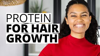 Grow HEALTHY HAIR with Protein Rich PlantBased Foods [upl. by Christean]