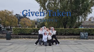 ENHYPEN  GivenTaken  KPOP COVER Public Performance in Oslo [upl. by Ody]