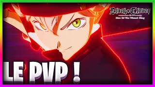 COMMENT FONCTIONNE LE PVP SUR BLACK CLOVER MOBILE [upl. by Assiled]