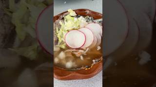 Pozole blanco 🤍🇲🇽 viralvideo receta gastrococina recetas aliments vivamexico mexico fyp [upl. by Onitnerolf]