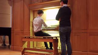 Eugène GIGOUT  Toccata en si mineur pour orgue  Raphaël JACQUIN [upl. by Anaeda]