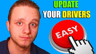 Easiest Way To Update All Your Drivers [upl. by Greeley]