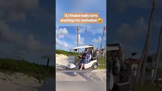 DJ Khaled really turns anything into motivation uzihiphop funny djkhaled [upl. by Chery613]