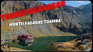 Transfagarasan  Muntii Fagaras toamna [upl. by Acirdna]