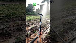 sprinkler irrigation KIT TAST ATOM 40 RAIN GUN mfumo wa umwagiliajitast irrigation tanzania tz [upl. by Dearr242]