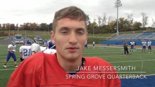 Spring Grove Football  2015 [upl. by Anialram]