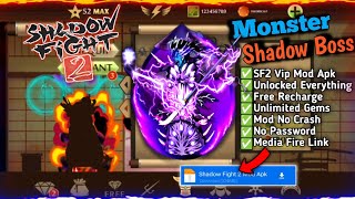 Shadow Fight 2 Mod APK Monster Boss Unlimited Everything MAX Levels  All Unlocked  Direct Link [upl. by Dyob]