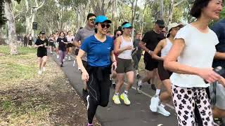 Torrens parkrun Start 2 November 2024 [upl. by Toinette794]