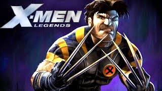 XMEN LEGENDS All Cutscenes Full Game Movie 1080p 60FPS HD [upl. by Nevlin]