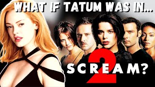 What if Tatum was in SCREAM 2 [upl. by Wymore424]