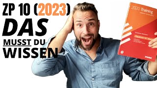 ZP10 DEUTSCH 2023 Das Wichtigste in 2 Minuten erklärt [upl. by Gutow]