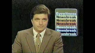 WWLTV Eyewitness Newsbreak and Promos  New Orleans February 23 1982 [upl. by Tigram]