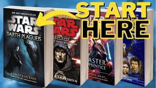 The First Star Wars Books EVERY Fan Should Read [upl. by Neitsabes274]