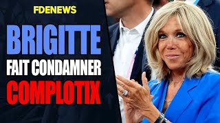 BRIGITTE MACRON FAIT CONDAMNER SES DIFFAMATRICES [upl. by Aeriel250]