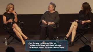 Leading Ladies Jessica Lange and Kathy Bates  A New York Times Look West Event [upl. by Pansie781]