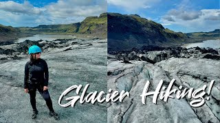 We Hiked A Glacier In Iceland [upl. by Assiar]