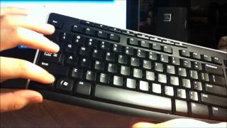 Logitech K270 Keyboard Review [upl. by Esinehc832]