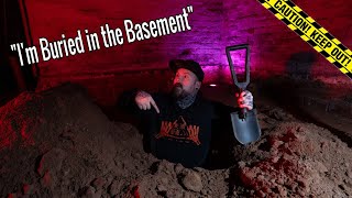 UK Conjuring House Return To Dig Up The Basement  WE WERE SHOCKED AT WHAT WE FOUND [upl. by Adnir523]