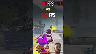 120 FPS vs 90 FPS vs 60 FPS  Does FPS Matter  FPS Comparison  BGMI PUBG MOBILE [upl. by Leoj]