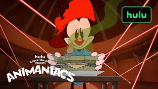 Wakkos Sandwich  Animaniacs  Hulu [upl. by Kress]