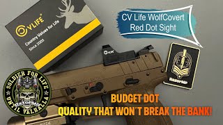 CV Life WolfCovert Red Dot [upl. by Eicrad]