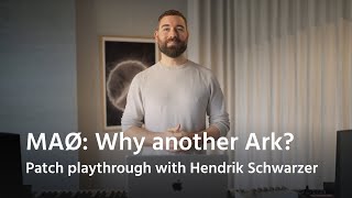 MAØ Why another Ark  Patch playthrough with Hendrik Schwarzer [upl. by Orips]