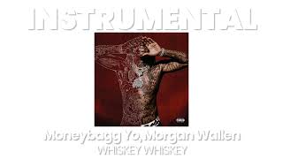 INSTRUMENTAL BEAT  WHISKEY WHISKEY  Moneybagg Yo Morgan Wallen [upl. by Ahsaenat]