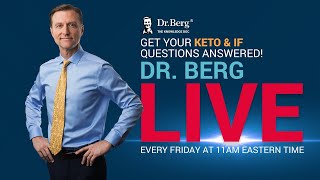 The Dr Berg Show LIVE  September 6 2024 [upl. by Greeson]